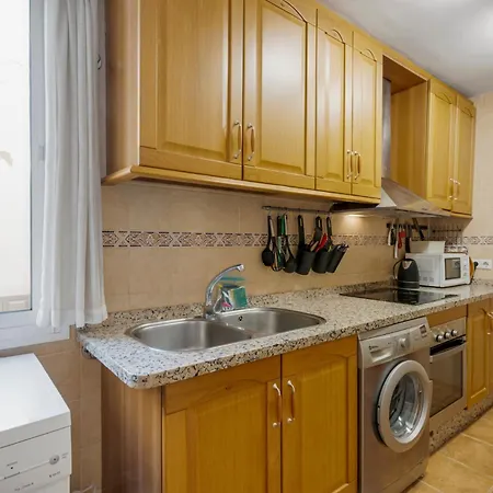 Apartment Center At By Costarentals - Ref 94 *